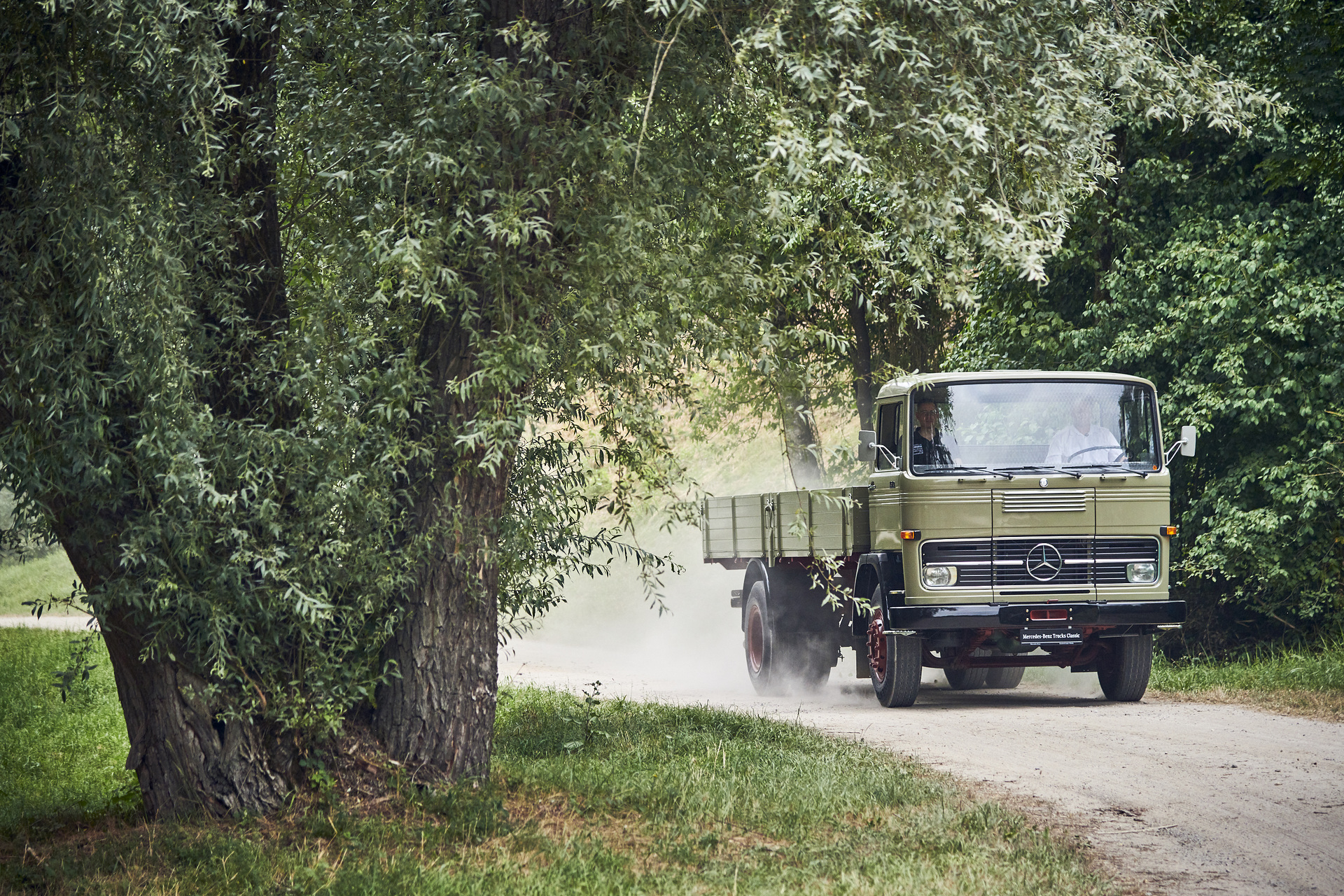Mercedes-Benz Trucks Construction Vehicles Event in Ötigheim, Germany Mercedes-Benz Trucks: Construction Power for Every Terrain