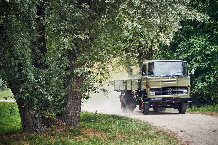 Mercedes-Benz Trucks: Construction Power for Every Terrain