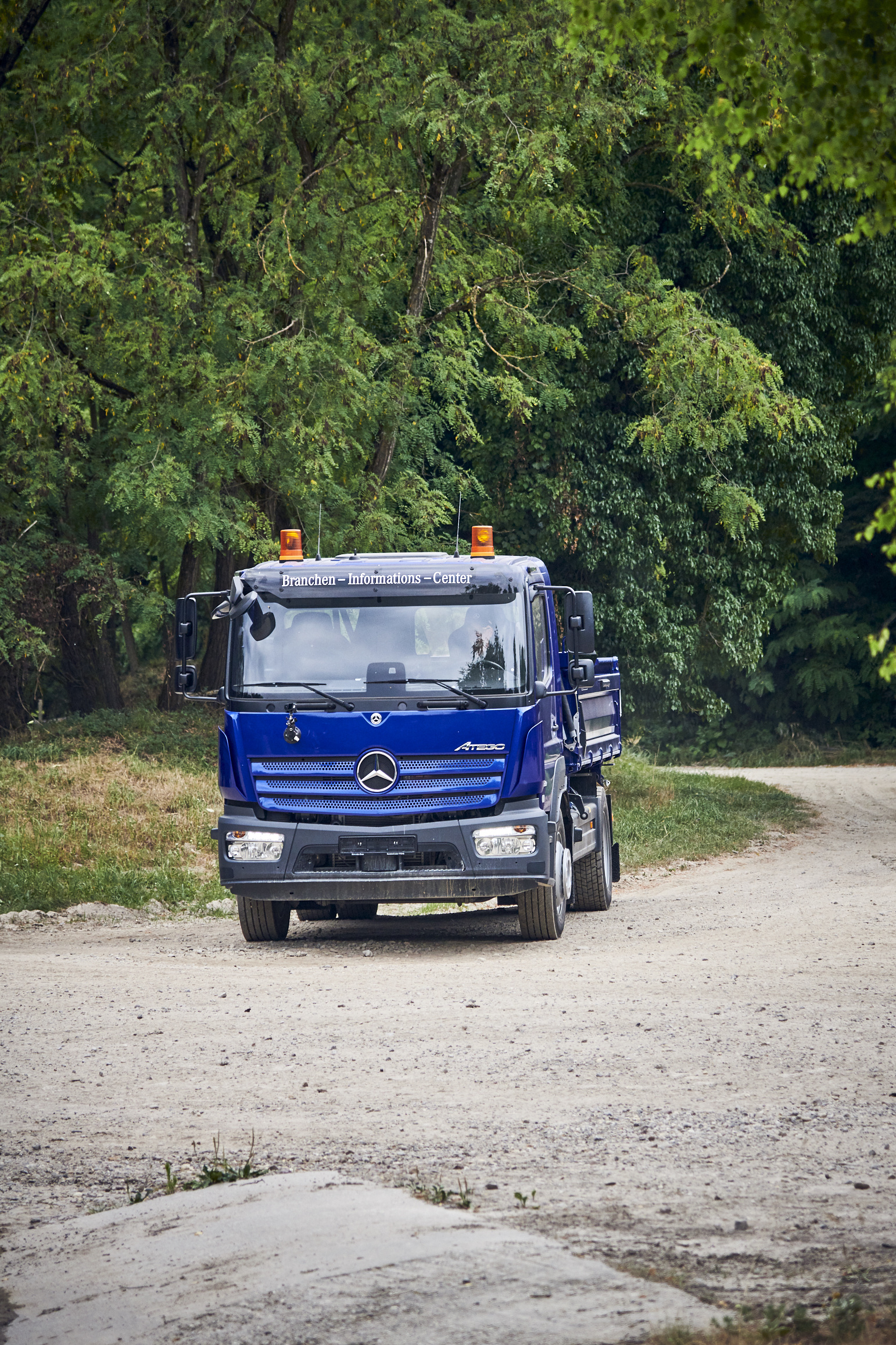 Mercedes-Benz Trucks Construction Vehicles Event in Ötigheim, Germany Mercedes-Benz Trucks: Construction Power for Every Terrain