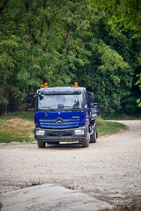 Mercedes-Benz Trucks: Construction Power for Every Terrain