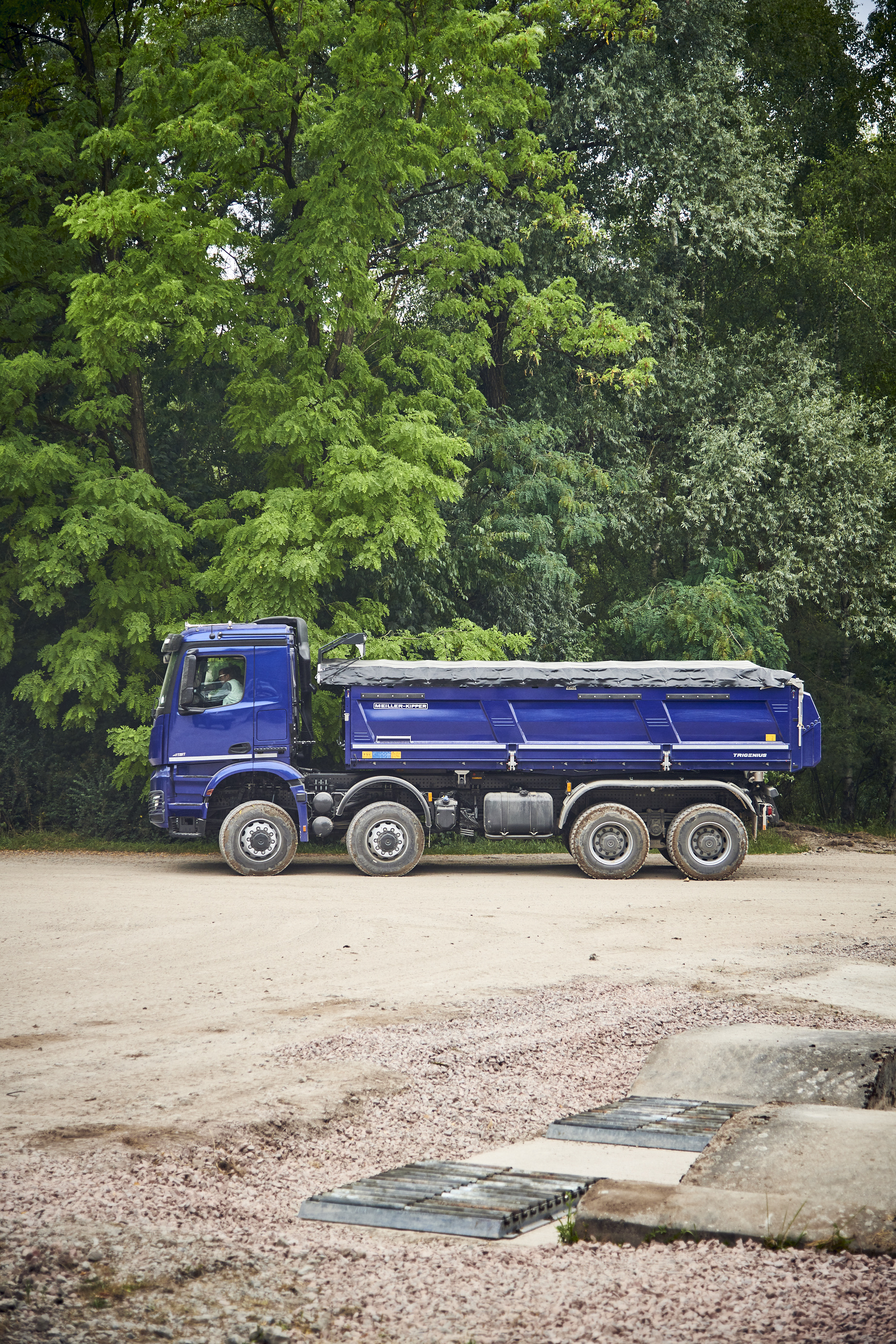 Mercedes-Benz Trucks Construction Vehicles Event in Ötigheim, Germany Mercedes-Benz Trucks: Construction Power for Every Terrain