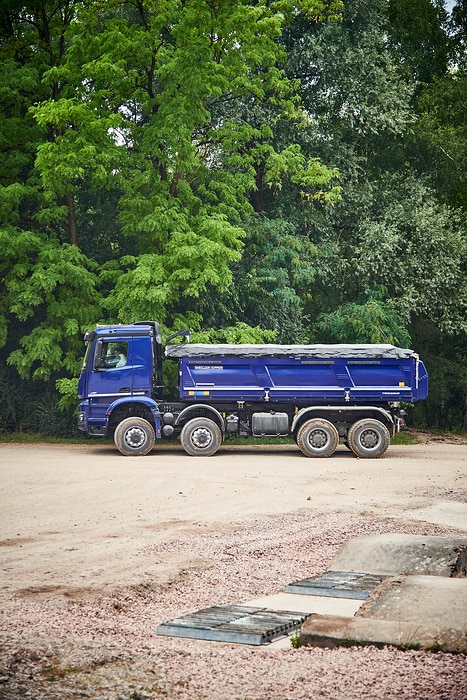 Mercedes-Benz Trucks: Construction Power for Every Terrain