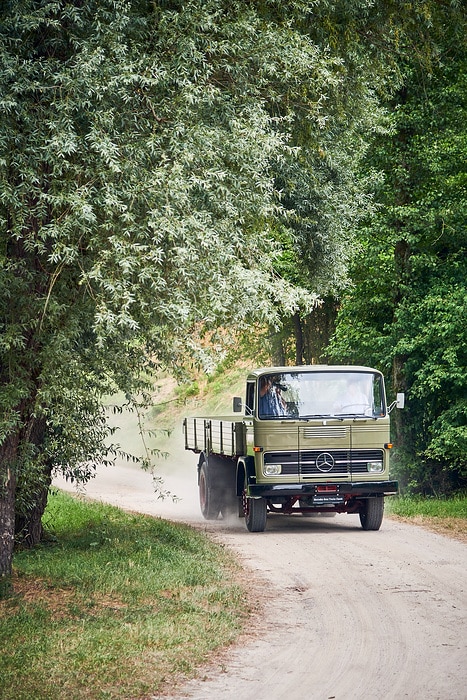 Mercedes-Benz Trucks: Construction Power for Every Terrain