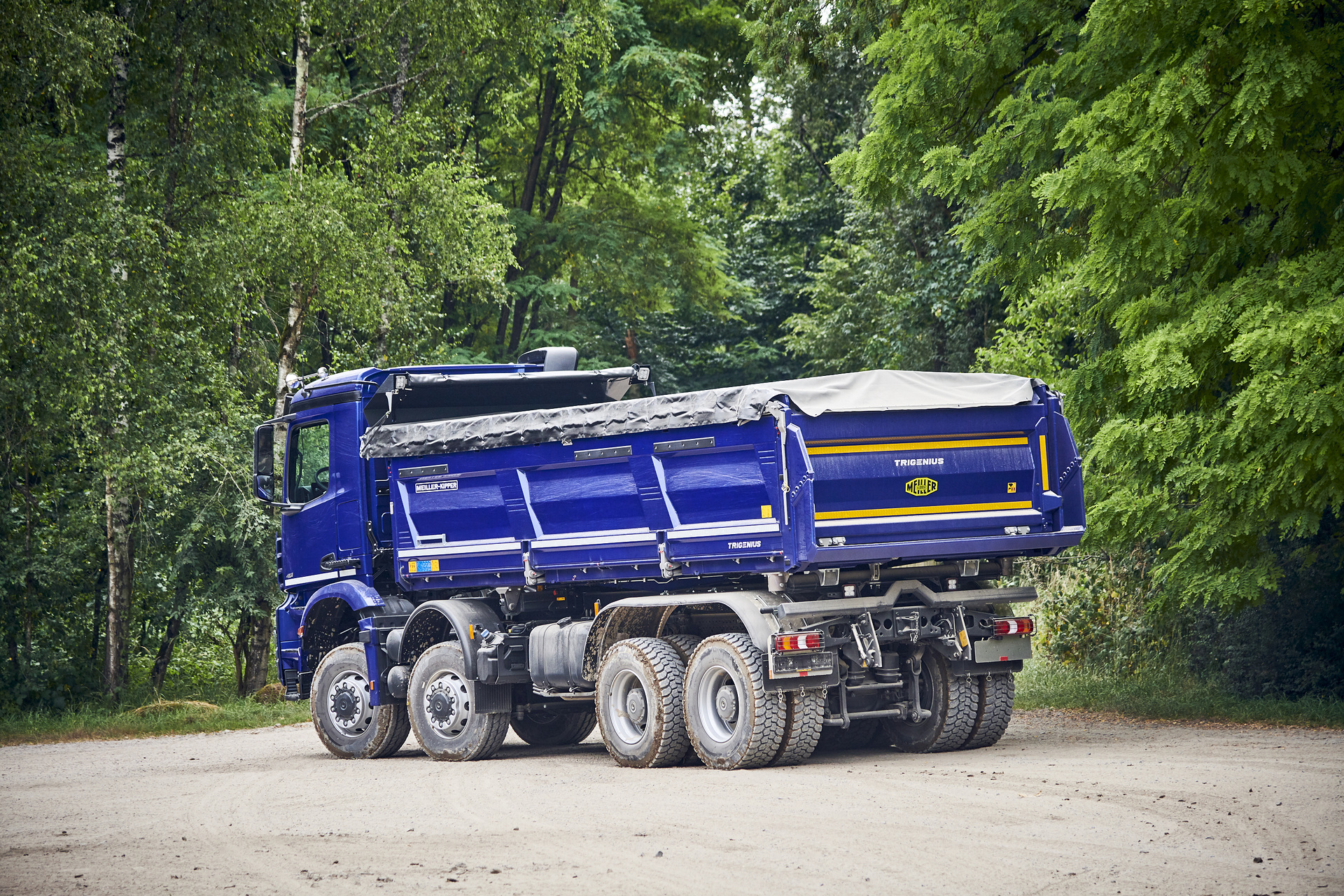 Mercedes-Benz Trucks Construction Vehicles Event in Ötigheim, Germany Mercedes-Benz Trucks: Construction Power for Every Terrain