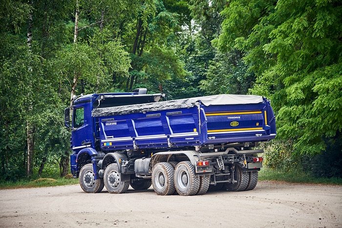 Mercedes-Benz Trucks: Construction Power for Every Terrain
