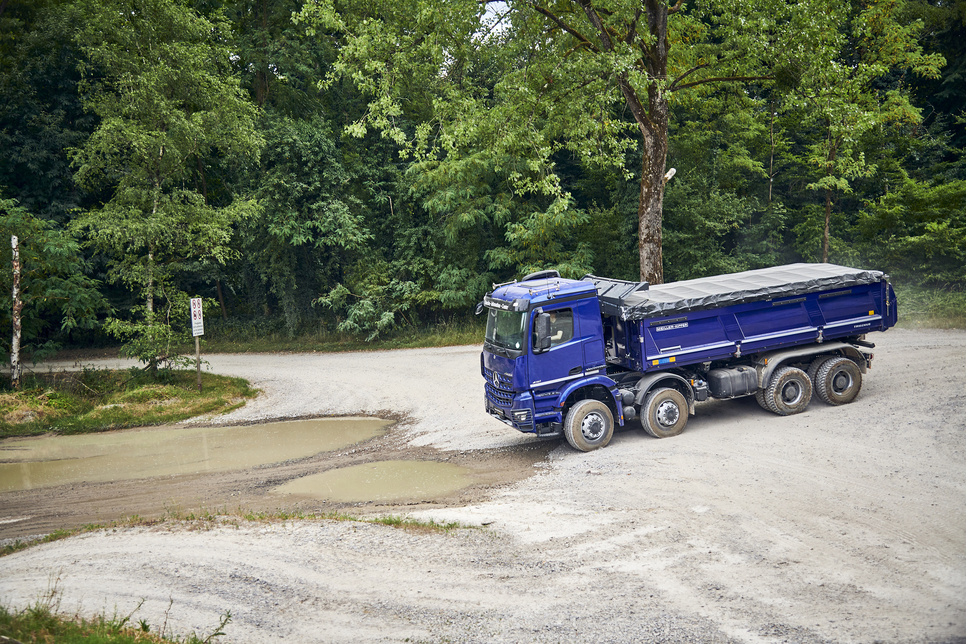 Mercedes-Benz Trucks Construction Vehicles Event in Ötigheim, Germany Mercedes-Benz Trucks: Construction Power for Every Terrain