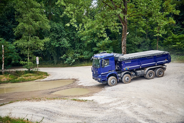 Mercedes-Benz Trucks: Construction Power for Every Terrain