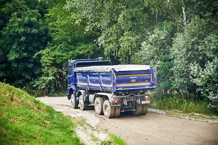 Mercedes-Benz Trucks: Construction Power for Every Terrain