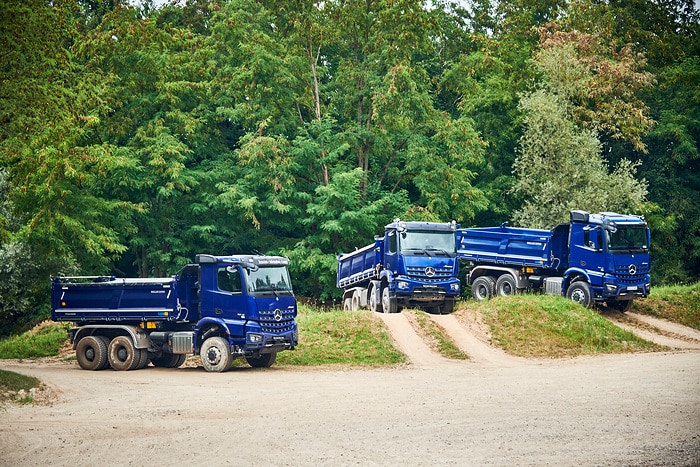 Mercedes-Benz Trucks: Construction Power for Every Terrain