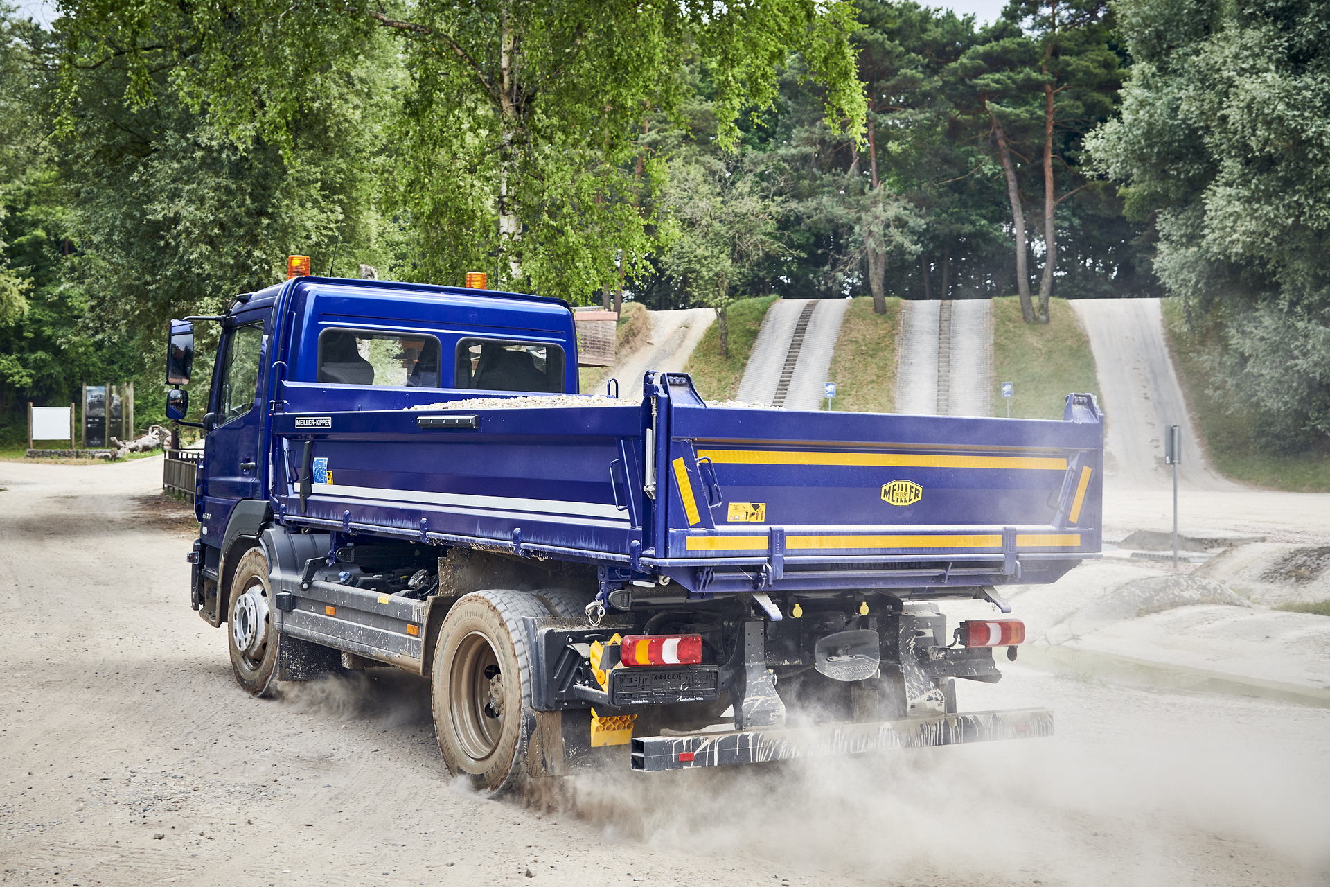 Mercedes-Benz Trucks Construction Vehicles Event in Ötigheim, Germany Mercedes-Benz Trucks: Construction Power for Every Terrain
