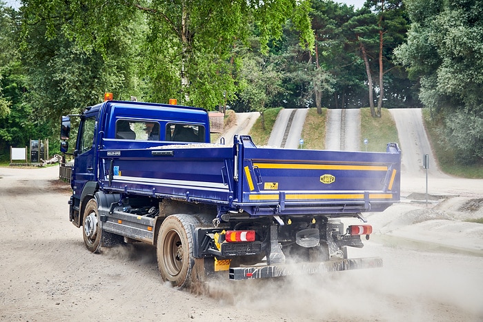 Mercedes-Benz Trucks: Construction Power for Every Terrain