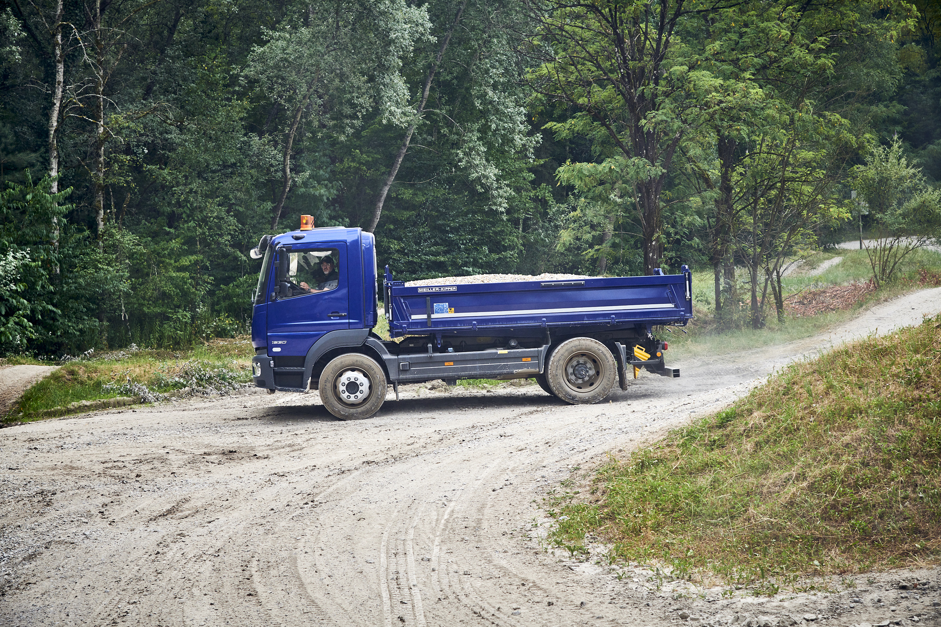 Mercedes-Benz Trucks Construction Vehicles Event in Ötigheim, Germany Mercedes-Benz Trucks: Construction Power for Every Terrain