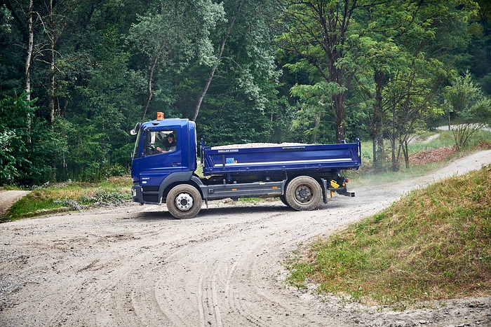 Mercedes-Benz Trucks: Construction Power for Every Terrain