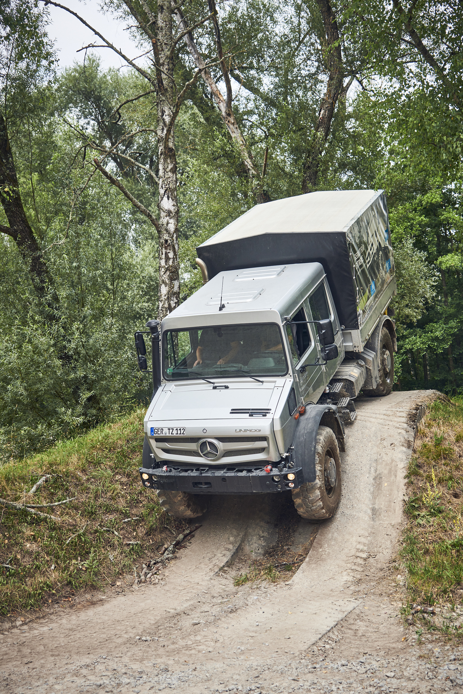 Mercedes-Benz Trucks Construction Vehicles Event in Ötigheim, Germany Mercedes-Benz Trucks: Construction Power for Every Terrain