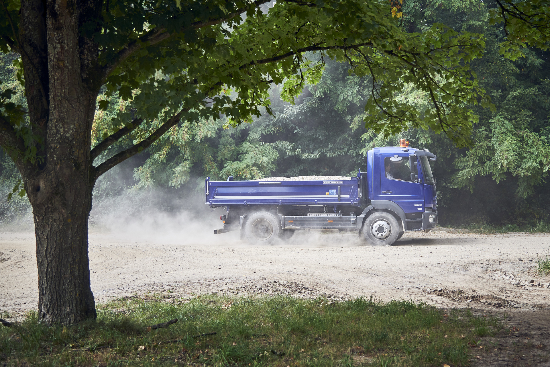 Mercedes-Benz Trucks Construction Vehicles Event in Ötigheim, Germany Mercedes-Benz Trucks: Construction Power for Every Terrain