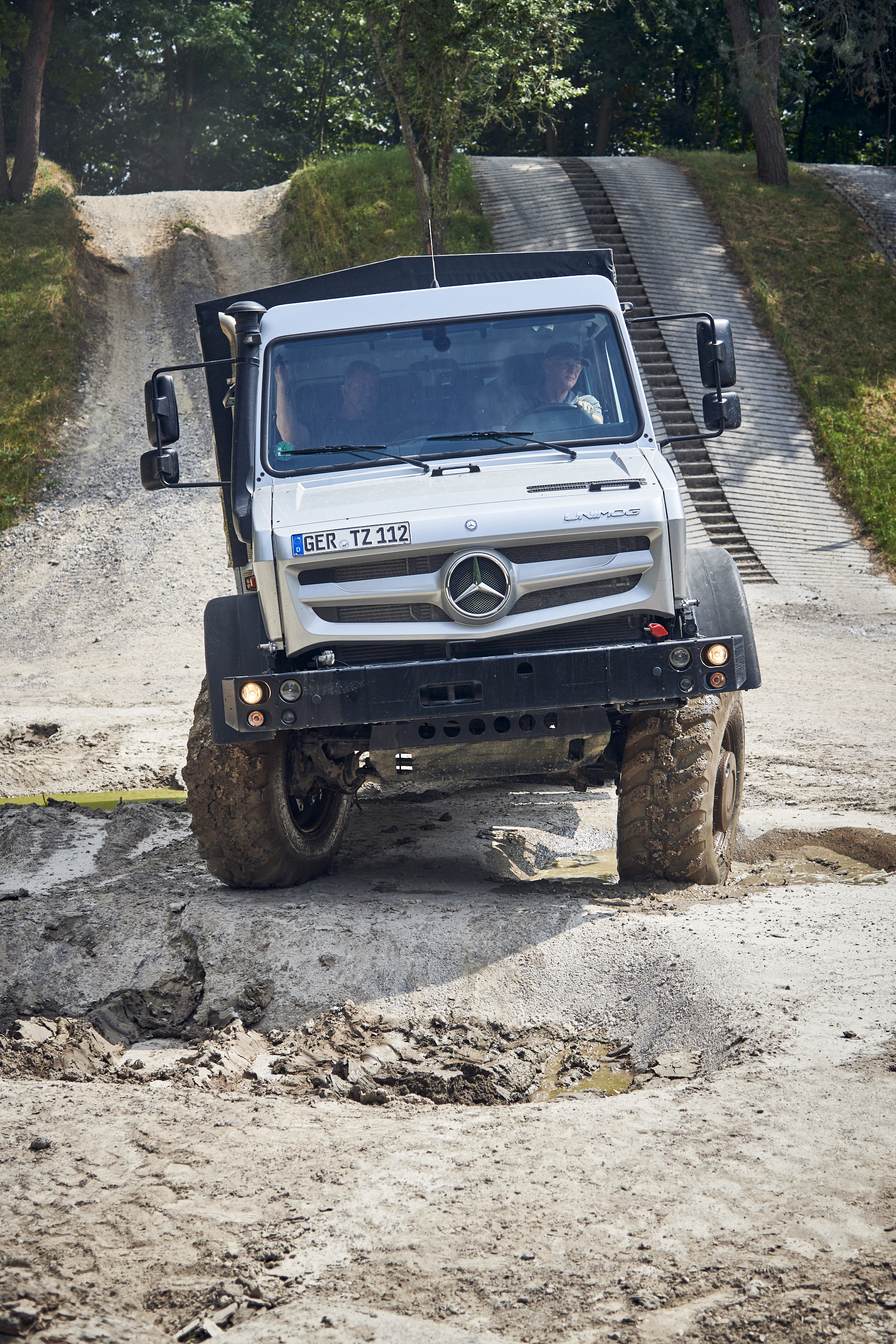 Mercedes-Benz Trucks Construction Vehicles Event in Ötigheim, Germany Mercedes-Benz Trucks: Construction Power for Every Terrain