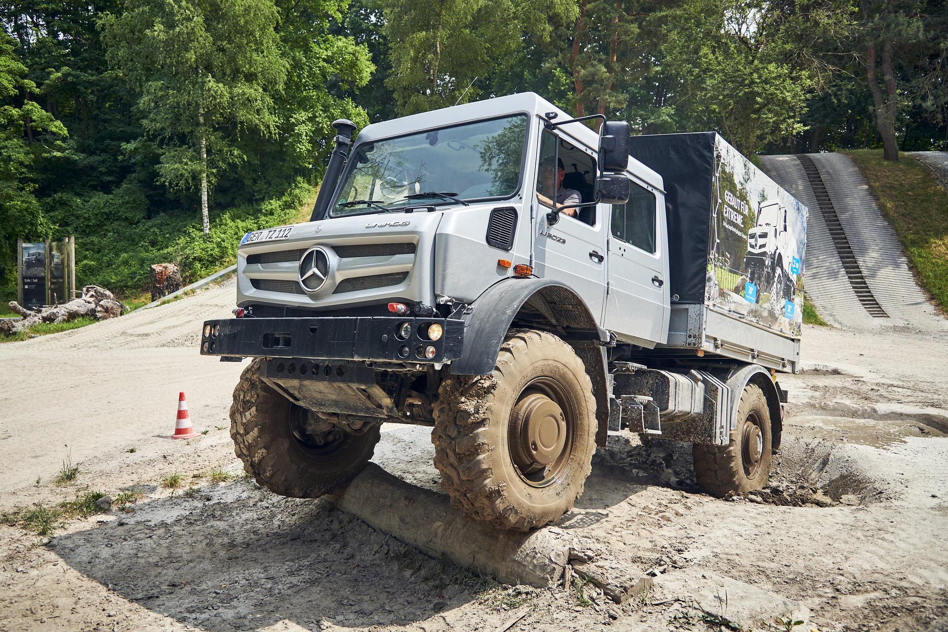 Mercedes-Benz Trucks Construction Vehicles Event in Ötigheim, Germany Mercedes-Benz Trucks: Construction Power for Every Terrain