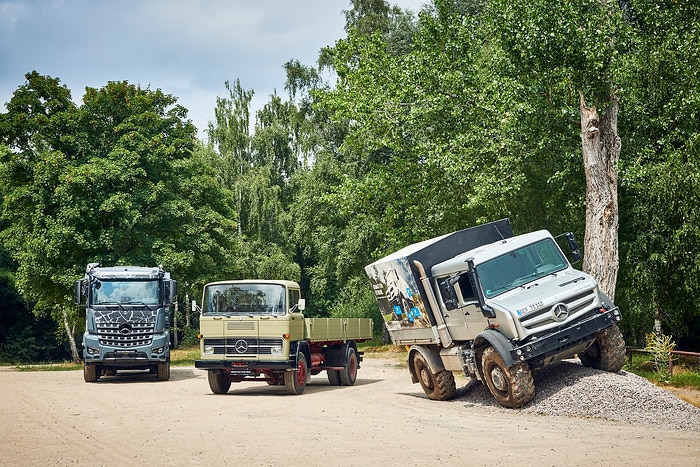 Mercedes-Benz Trucks: Construction Power for Every Terrain