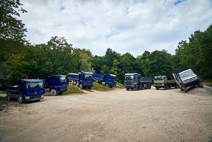 Mercedes-Benz Trucks: Construction Power for Every Terrain