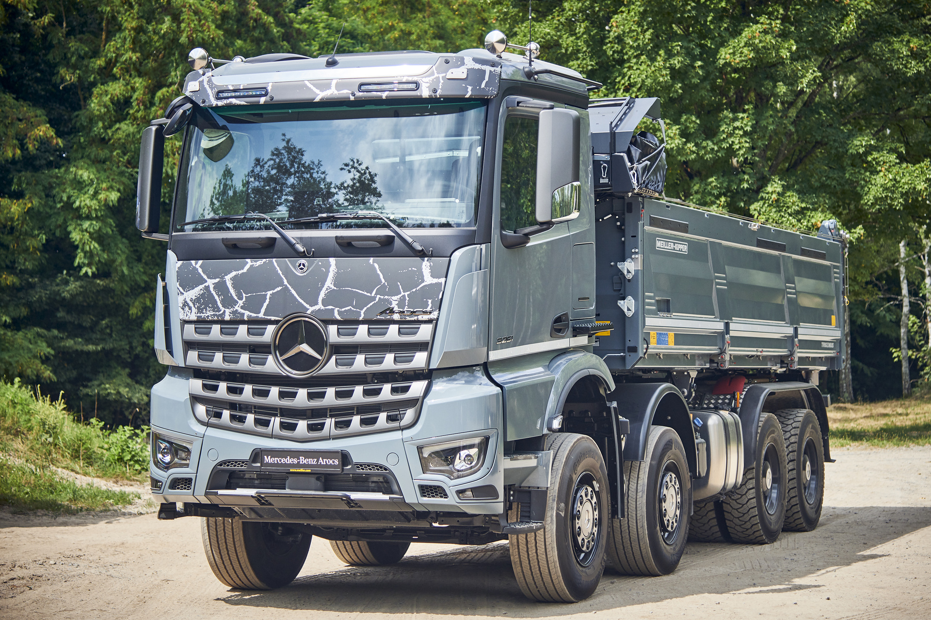 Mercedes-Benz Trucks Construction Vehicles Event in Ötigheim, Germany Mercedes-Benz Trucks: Construction Power for Every Terrain