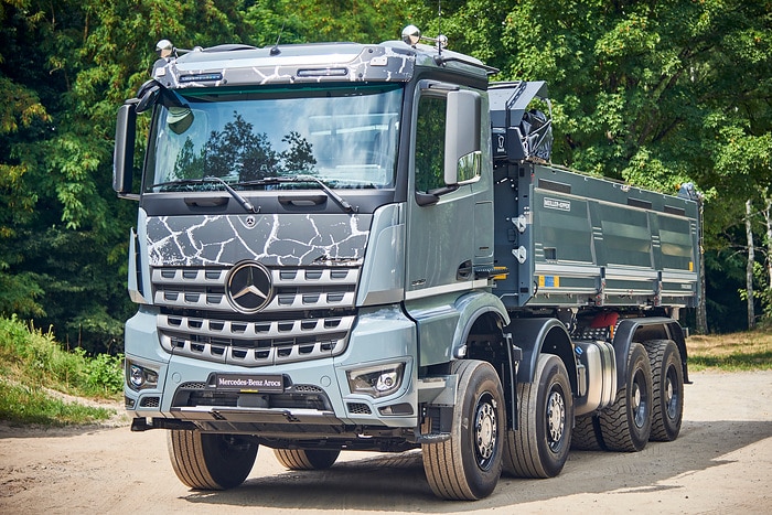 Mercedes-Benz Trucks: Construction Power for Every Terrain