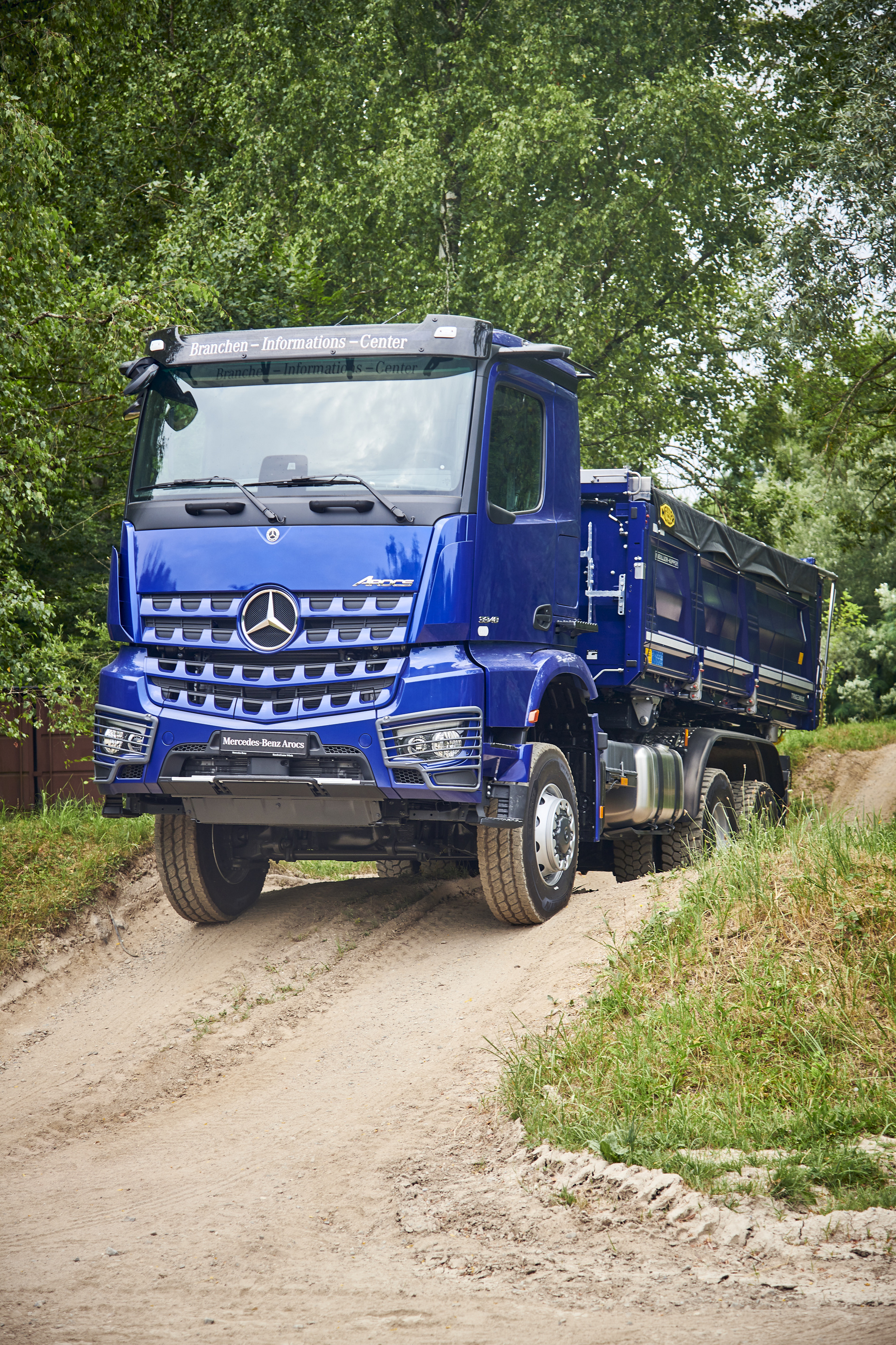 Mercedes-Benz Trucks Construction Vehicles Event in Ötigheim, Germany Mercedes-Benz Trucks: Construction Power for Every Terrain