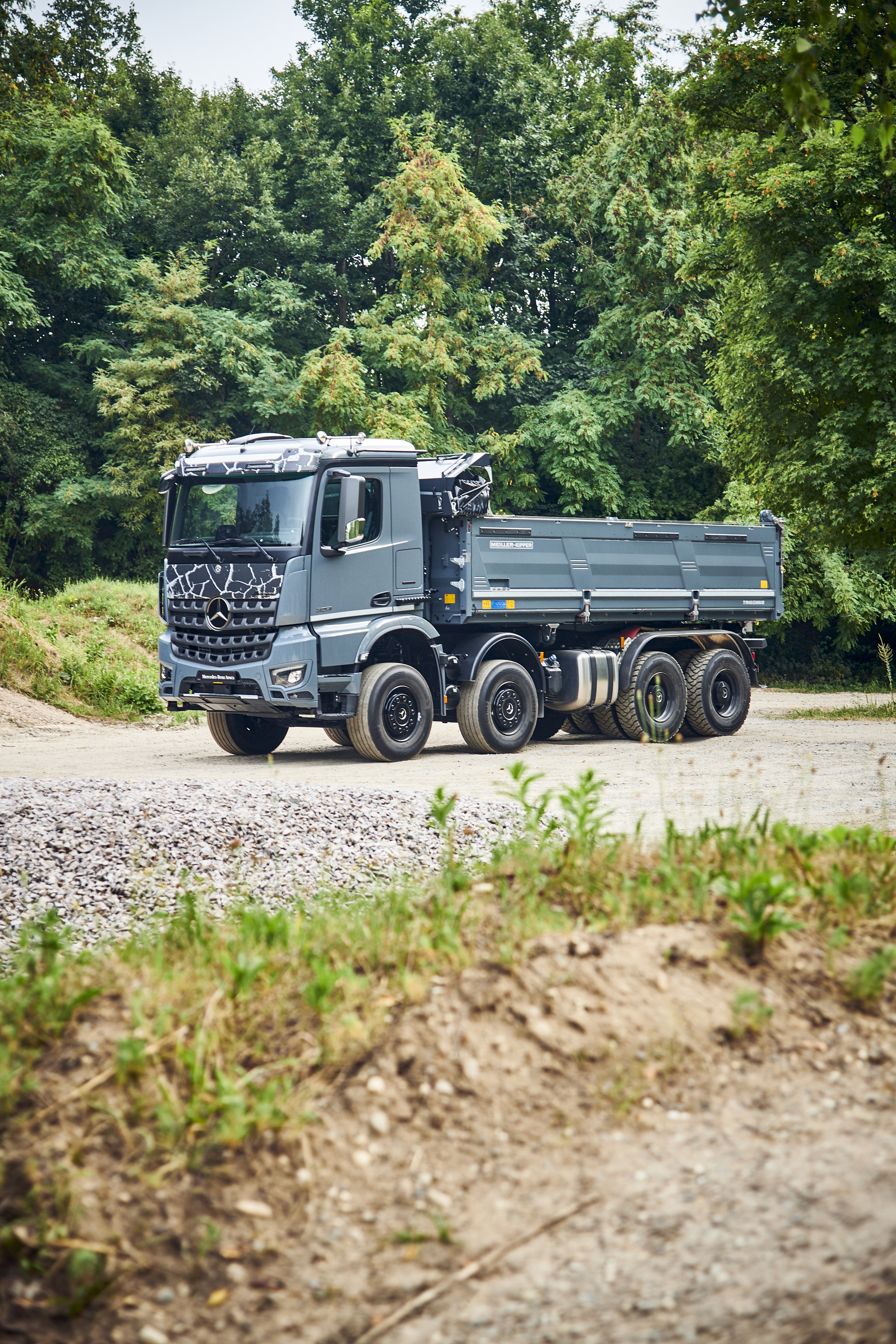 Mercedes-Benz Trucks Construction Vehicles Event in Ötigheim, Germany Mercedes-Benz Trucks: Construction Power for Every Terrain