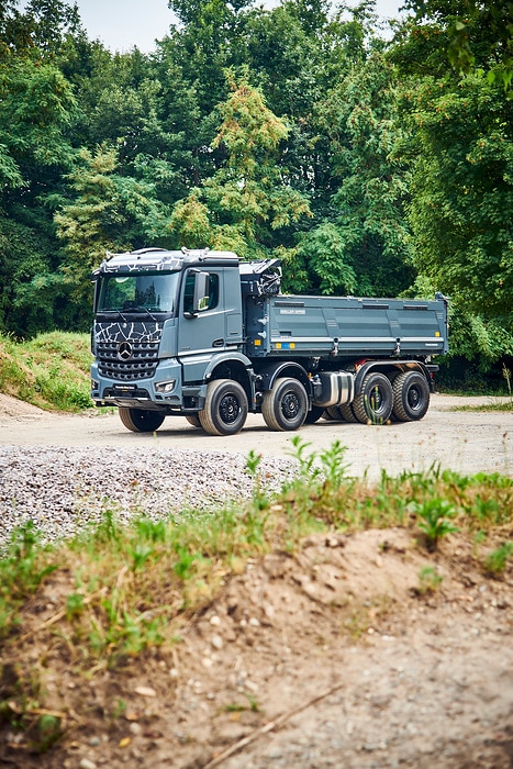 Mercedes-Benz Trucks: Construction Power for Every Terrain