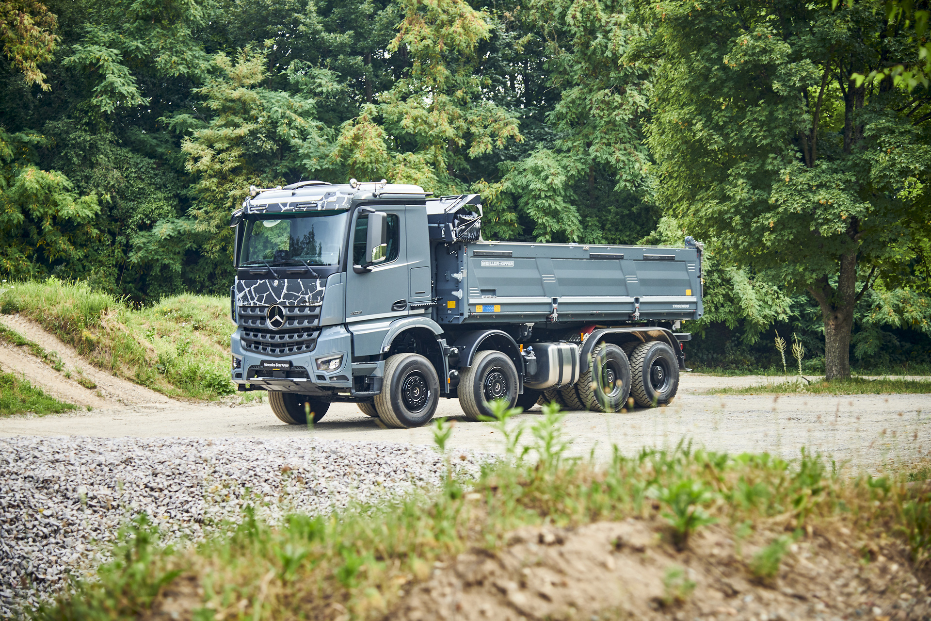 Mercedes-Benz Trucks Construction Vehicles Event in Ötigheim, Germany Mercedes-Benz Trucks: Construction Power for Every Terrain
