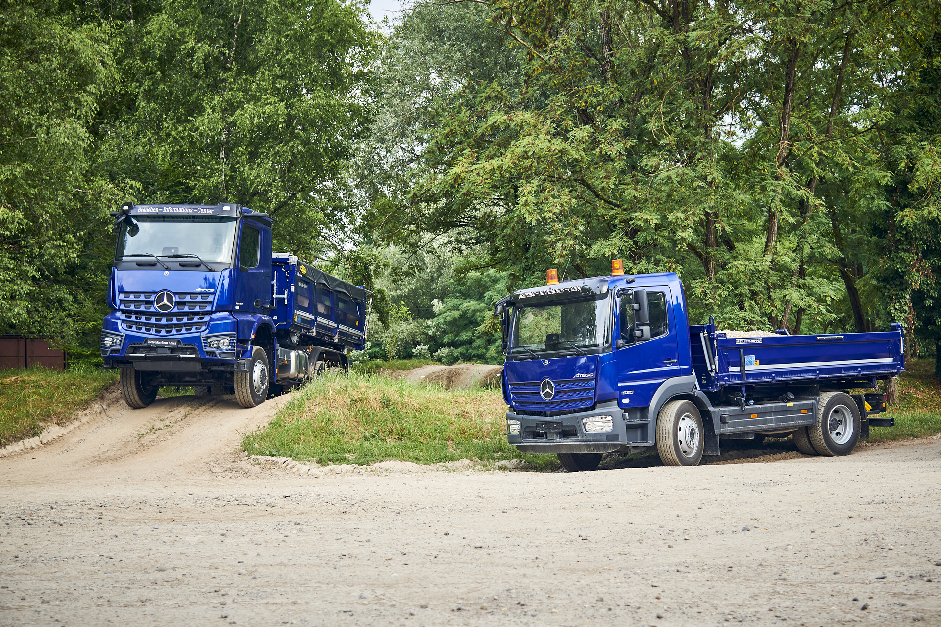 Mercedes-Benz Trucks Construction Vehicles Event in Ötigheim, Germany Mercedes-Benz Trucks: Construction Power for Every Terrain
