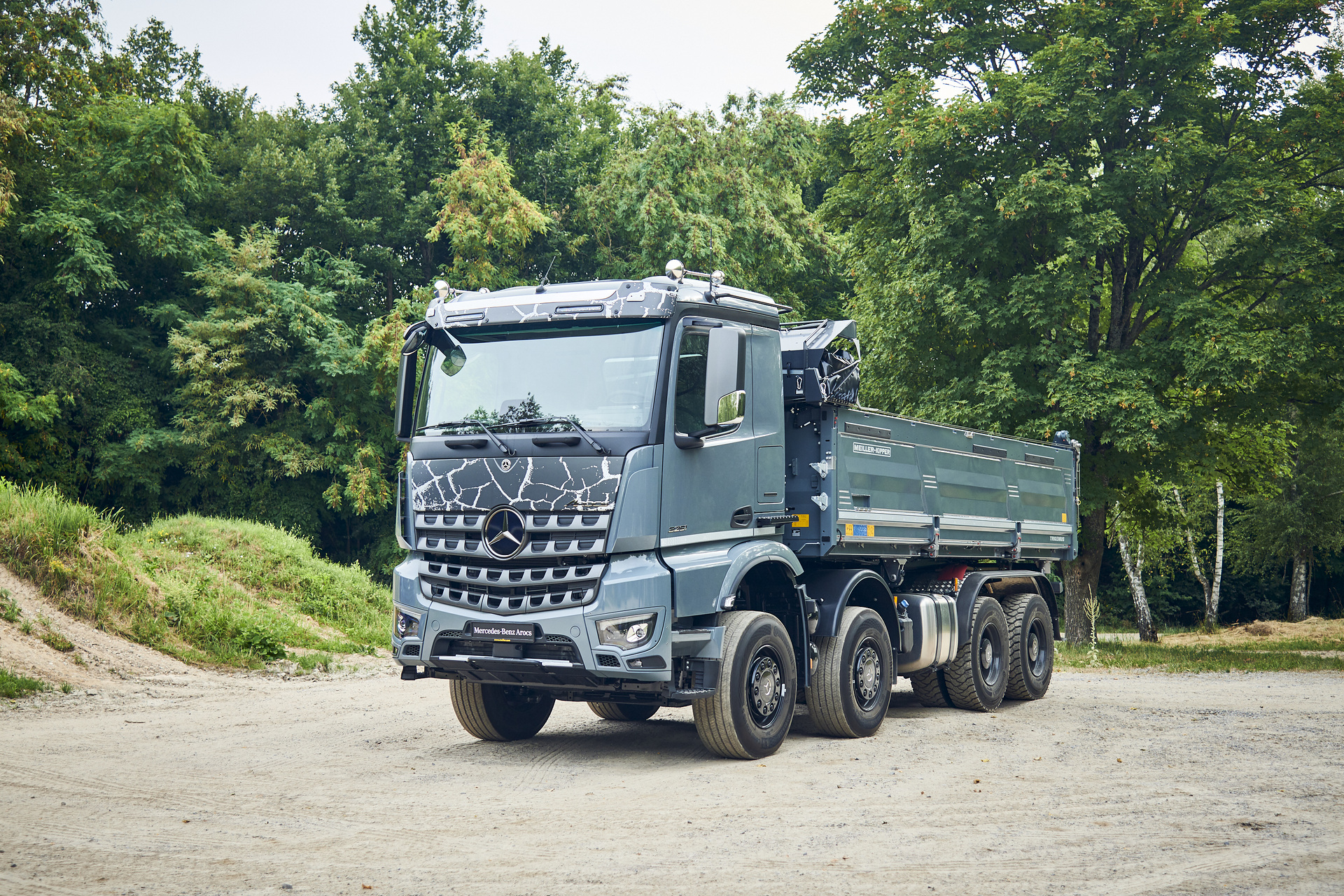 Mercedes-Benz Trucks Construction Vehicles Event in Ötigheim, Germany Mercedes-Benz Trucks: Construction Power for Every Terrain