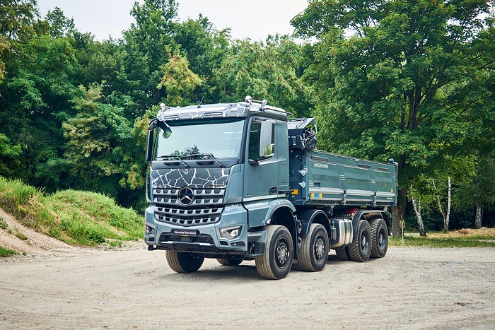 Mercedes-Benz Trucks: Construction Power for Every Terrain