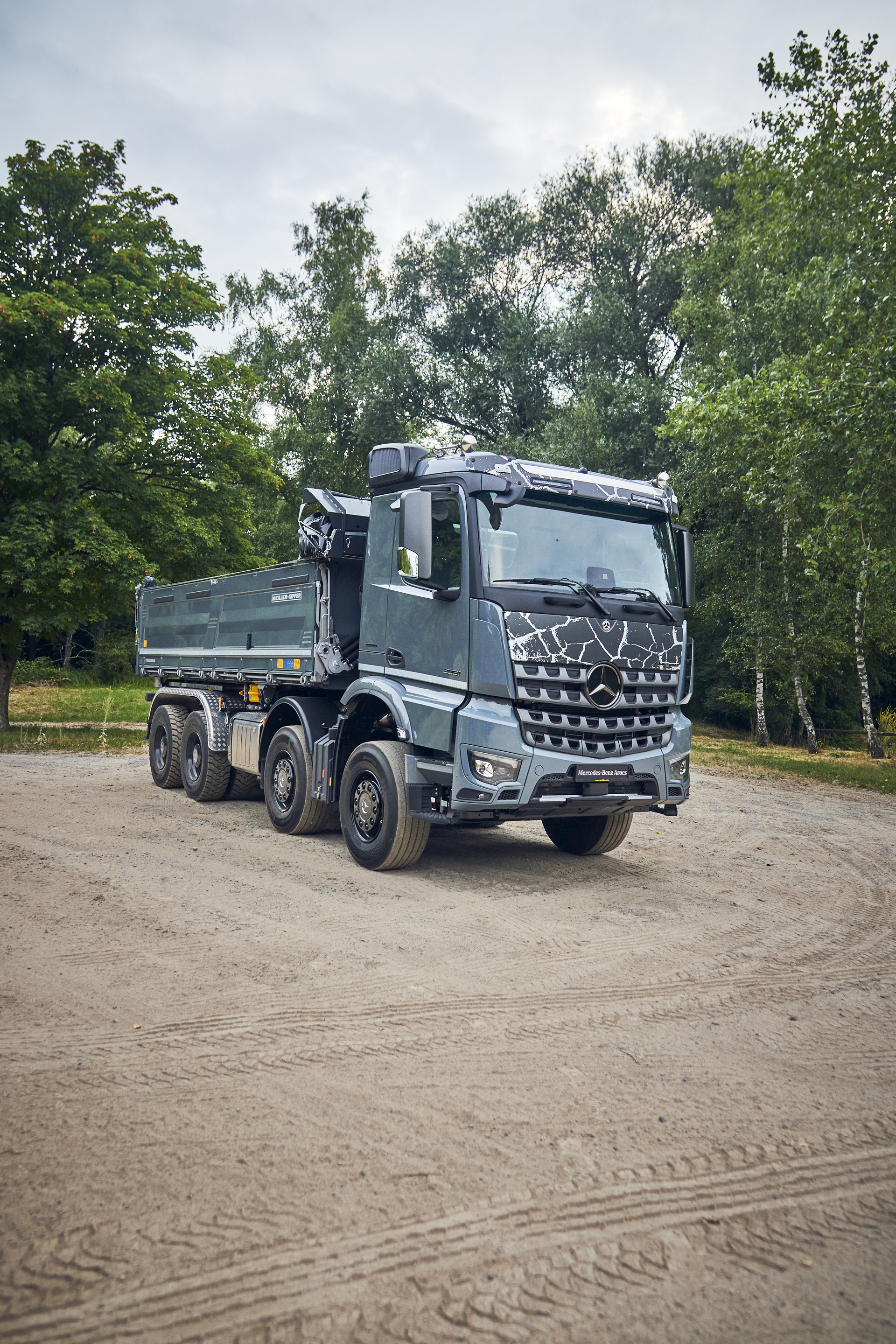 Mercedes-Benz Trucks Construction Vehicles Event in Ötigheim, Germany Mercedes-Benz Trucks: Construction Power for Every Terrain