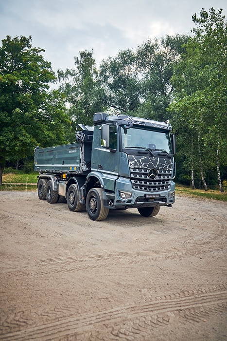 Mercedes-Benz Trucks: Construction Power for Every Terrain