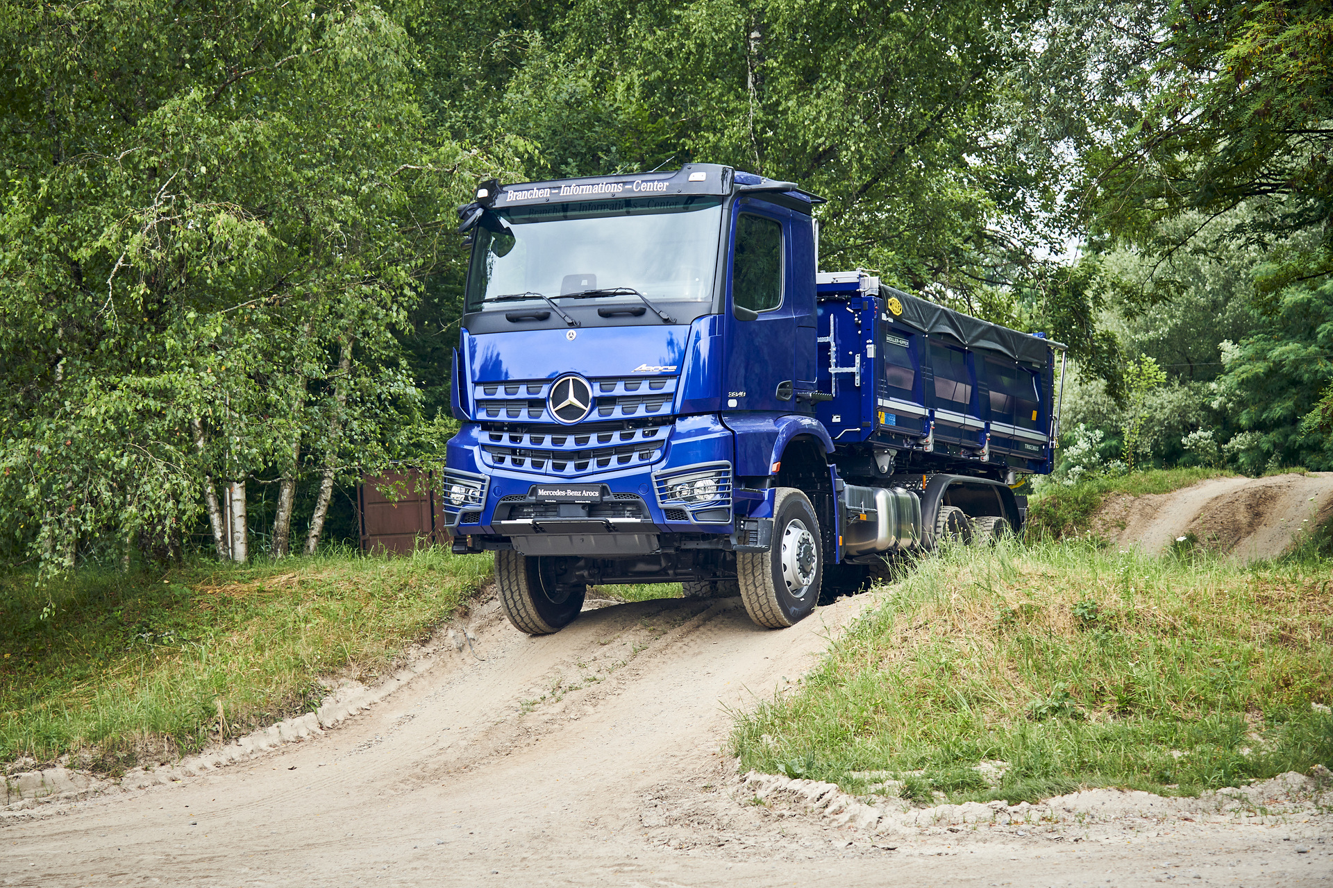 Mercedes-Benz Trucks Construction Vehicles Event in Ötigheim, Germany Mercedes-Benz Trucks: Construction Power for Every Terrain