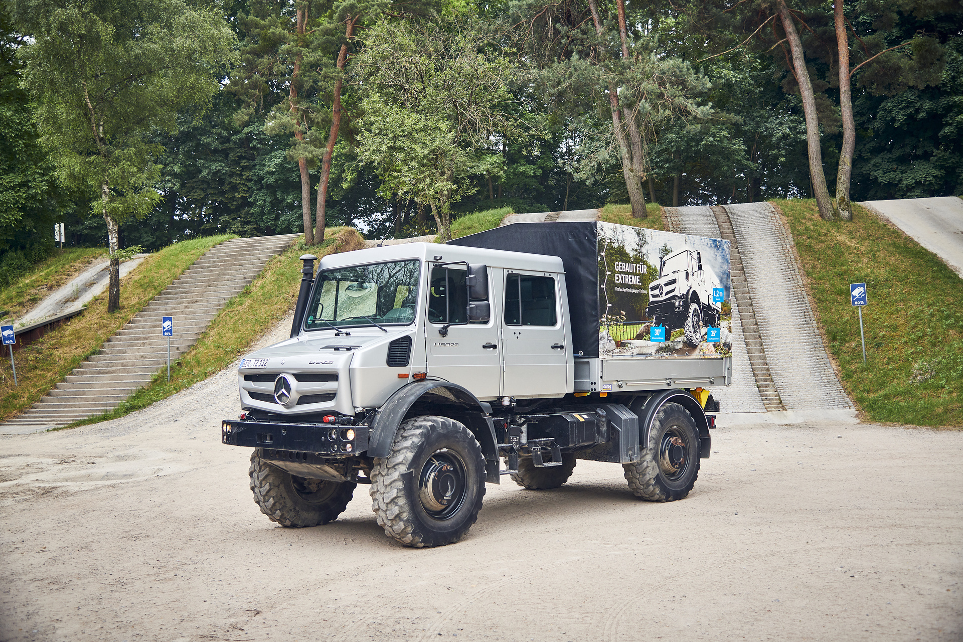 Mercedes-Benz Trucks Construction Vehicles Event in Ötigheim, Germany Mercedes-Benz Trucks: Construction Power for Every Terrain