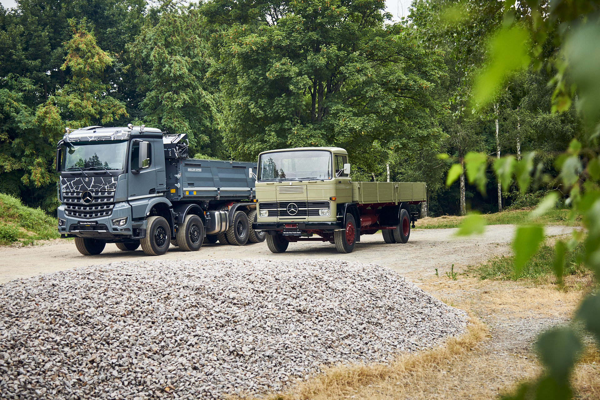 Mercedes-Benz Trucks Construction Vehicles Event in Ötigheim, Germany Mercedes-Benz Trucks: Construction Power for Every Terrain