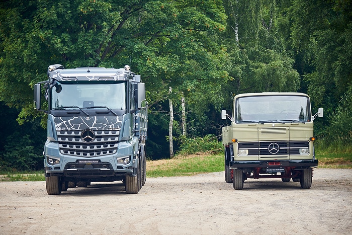 Mercedes-Benz Trucks: Construction Power for Every Terrain