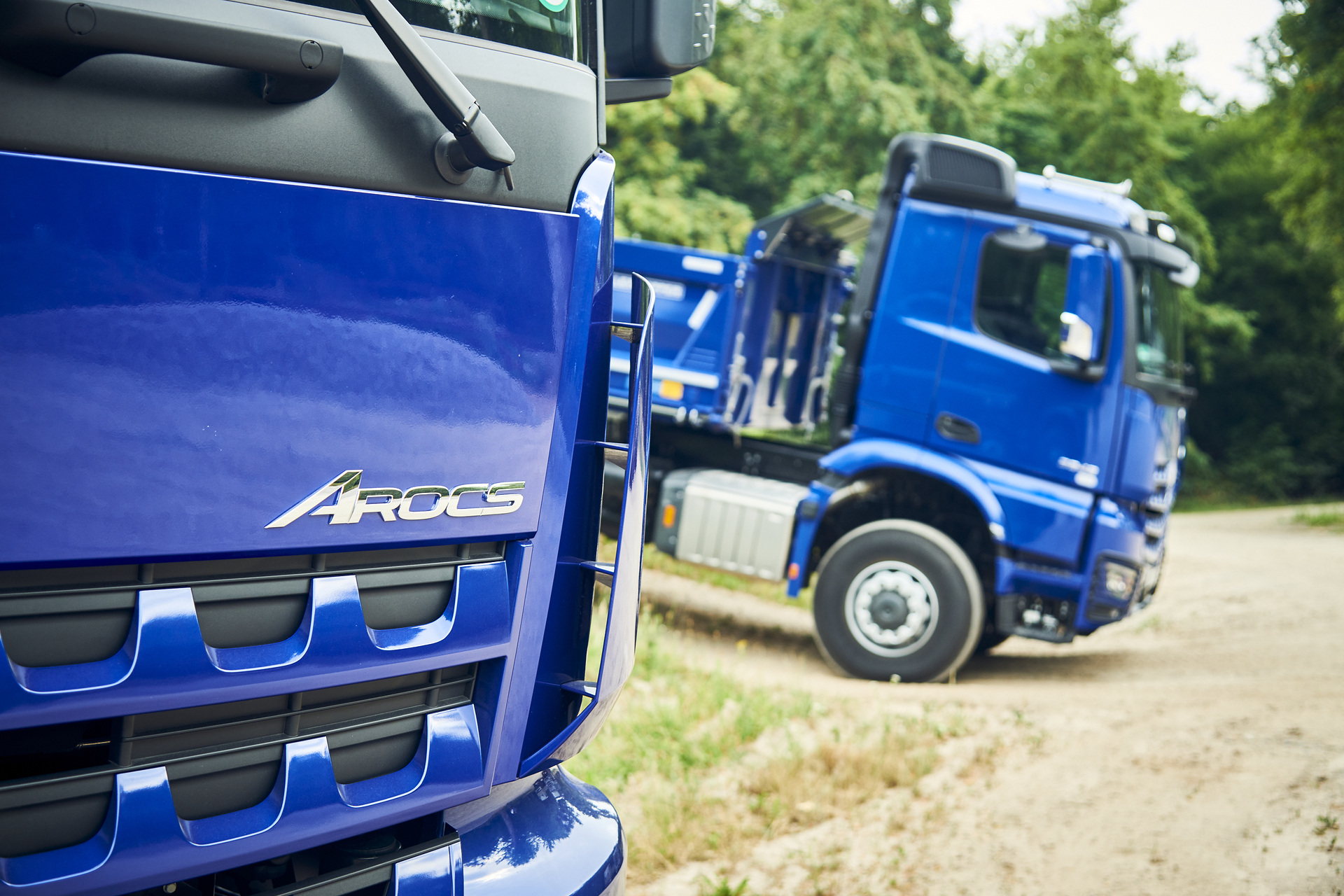 Mercedes-Benz Trucks Construction Vehicles Event in Ötigheim, Germany Mercedes-Benz Trucks: Construction Power for Every Terrain