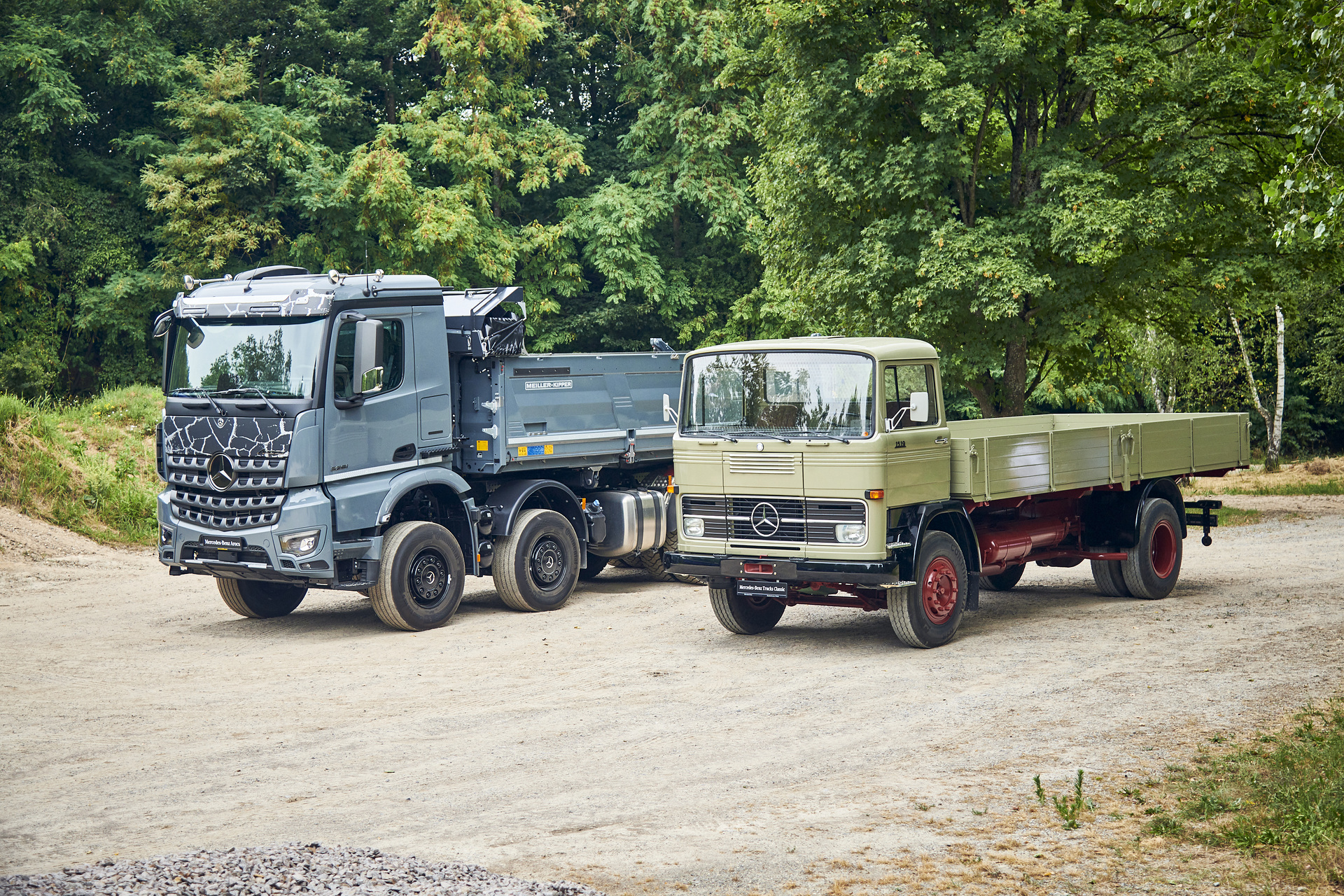 Mercedes-Benz Trucks Construction Vehicles Event in Ötigheim, Germany Mercedes-Benz Trucks: Construction Power for Every Terrain