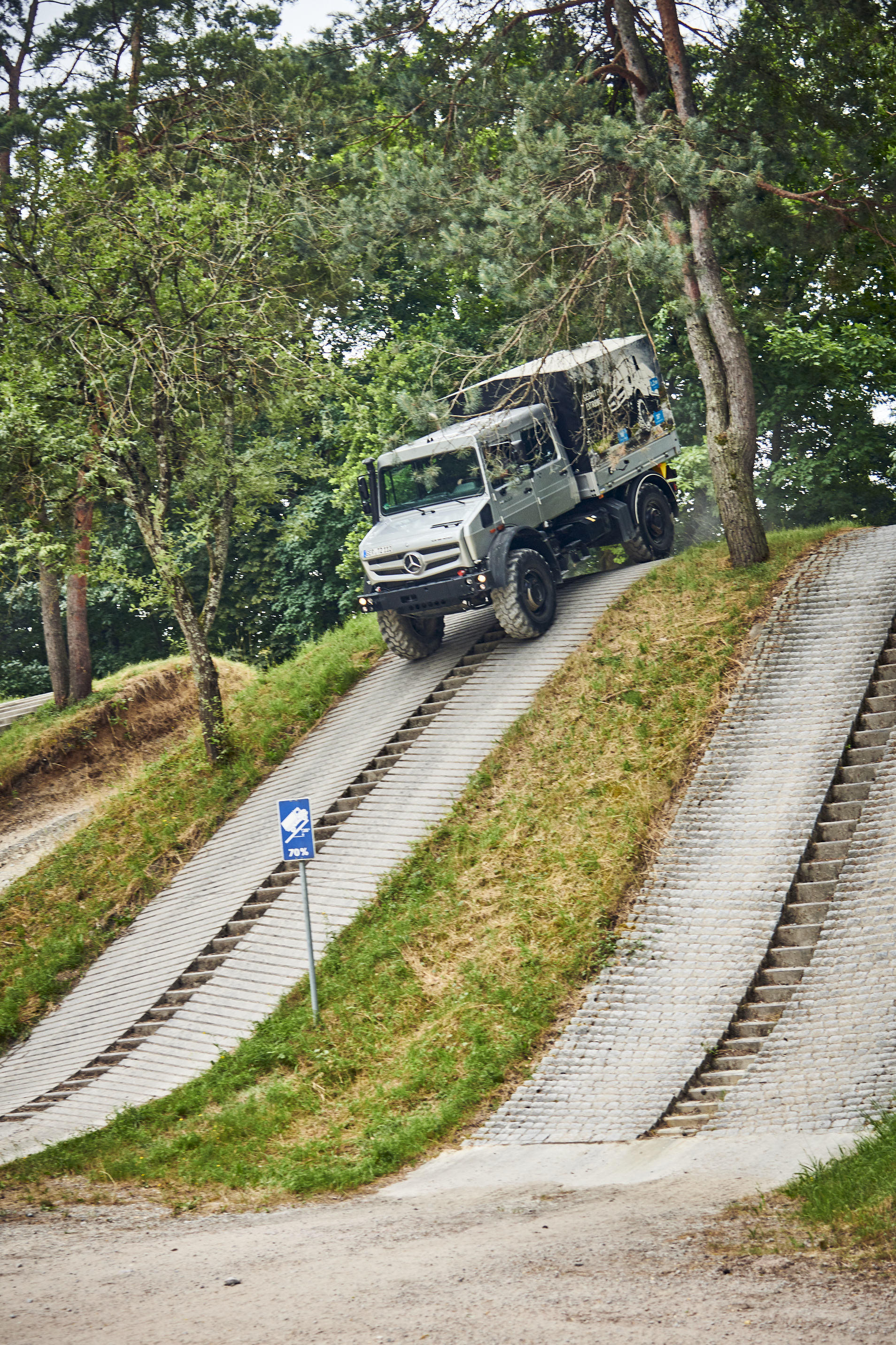 Mercedes-Benz Trucks Construction Vehicles Event in Ötigheim, Germany Mercedes-Benz Trucks: Construction Power for Every Terrain