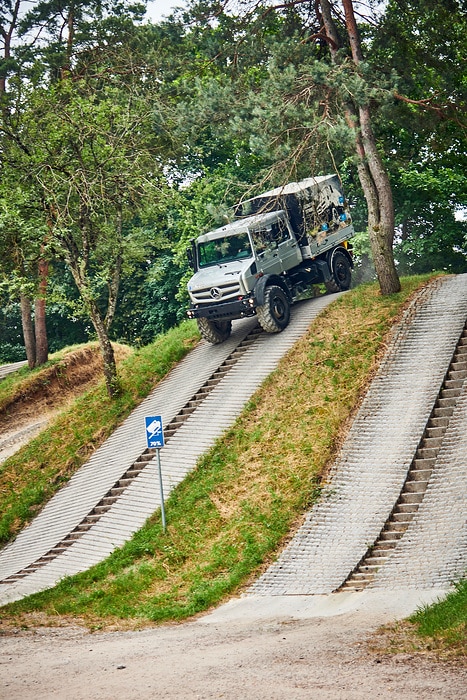 Mercedes-Benz Trucks: Construction Power for Every Terrain