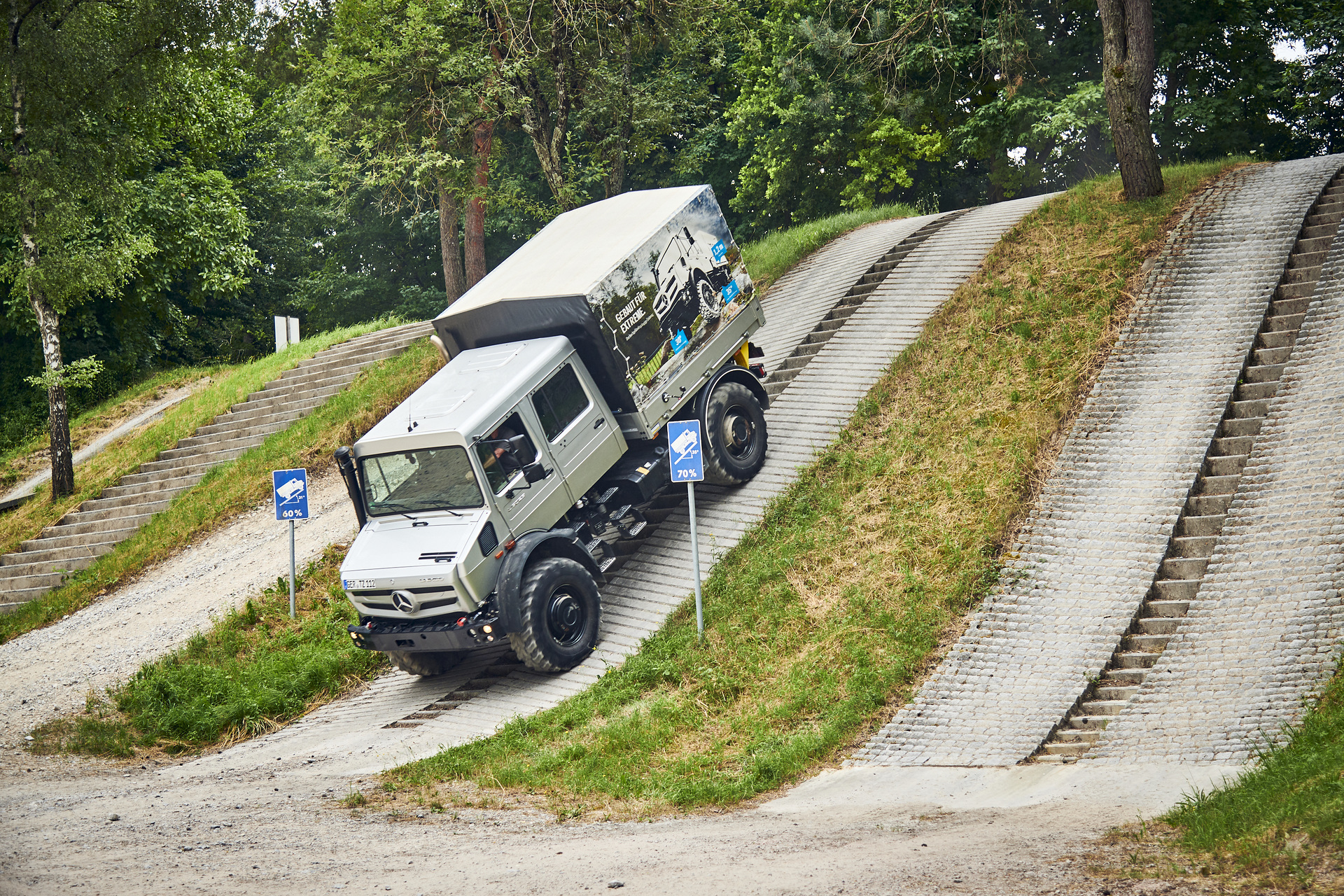 Mercedes-Benz Trucks Construction Vehicles Event in Ötigheim, Germany Mercedes-Benz Trucks: Construction Power for Every Terrain
