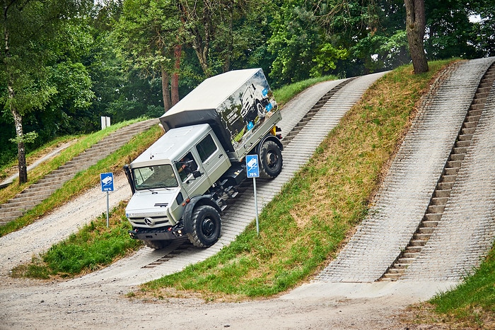 Mercedes-Benz Trucks: Construction Power for Every Terrain