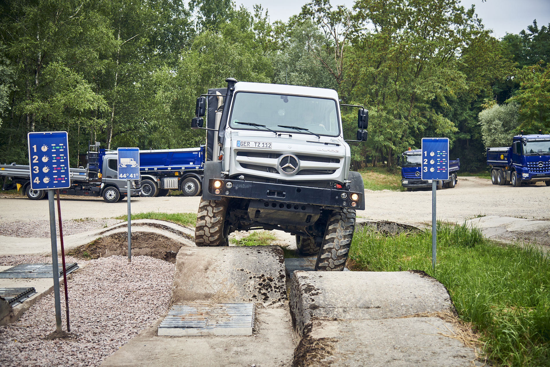 Mercedes-Benz Trucks Construction Vehicles Event in Ötigheim, Germany Mercedes-Benz Trucks: Construction Power for Every Terrain