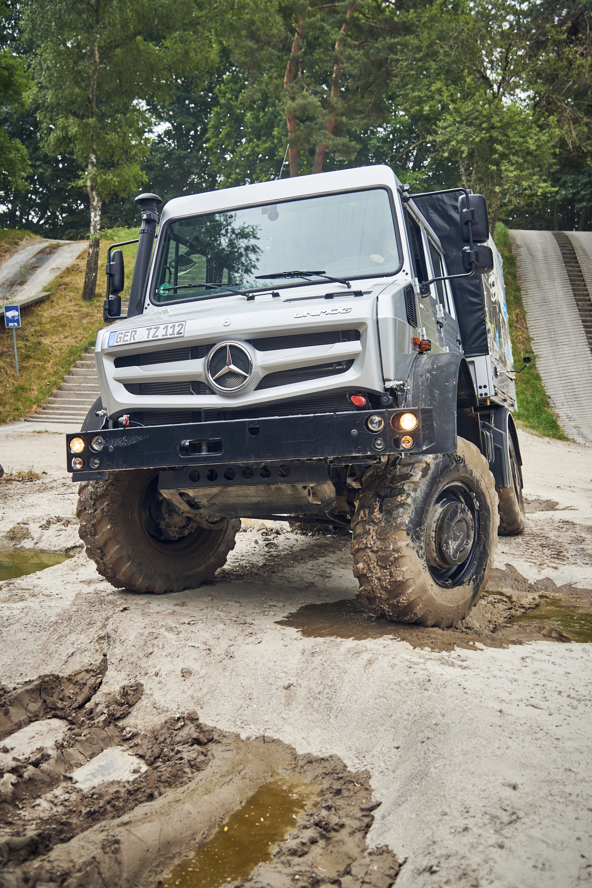 Mercedes-Benz Trucks Construction Vehicles Event in Ötigheim, Germany Mercedes-Benz Trucks: Construction Power for Every Terrain
