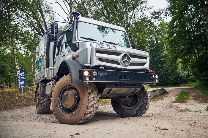 Mercedes-Benz Trucks: Construction Power for Every Terrain