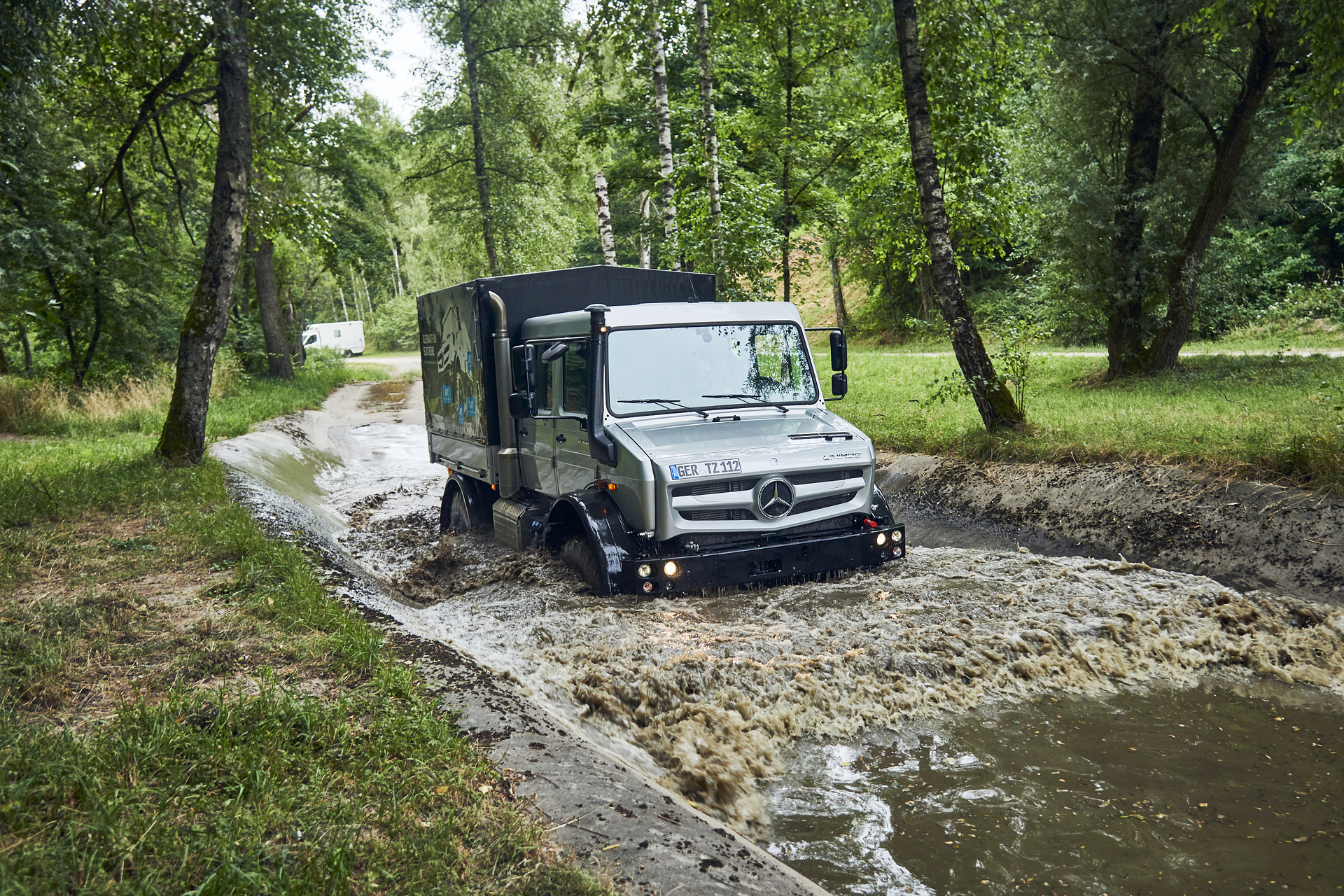 Mercedes-Benz Trucks Construction Vehicles Event in Ötigheim, Germany Mercedes-Benz Trucks: Construction Power for Every Terrain