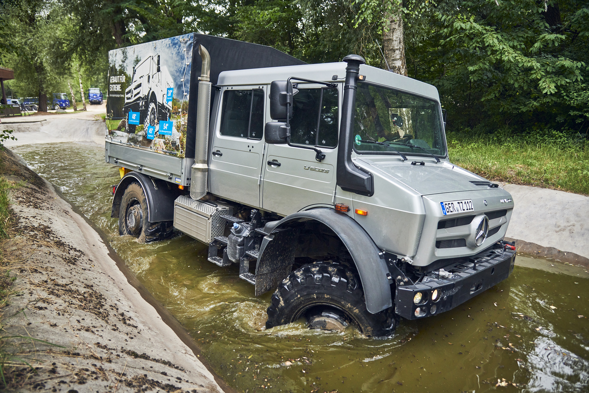 Mercedes-Benz Trucks Construction Vehicles Event in Ötigheim, Germany Mercedes-Benz Trucks: Construction Power for Every Terrain