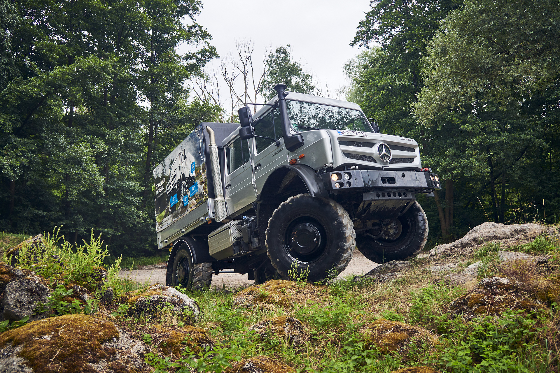 Mercedes-Benz Trucks Construction Vehicles Event in Ötigheim, Germany Mercedes-Benz Trucks: Construction Power for Every Terrain